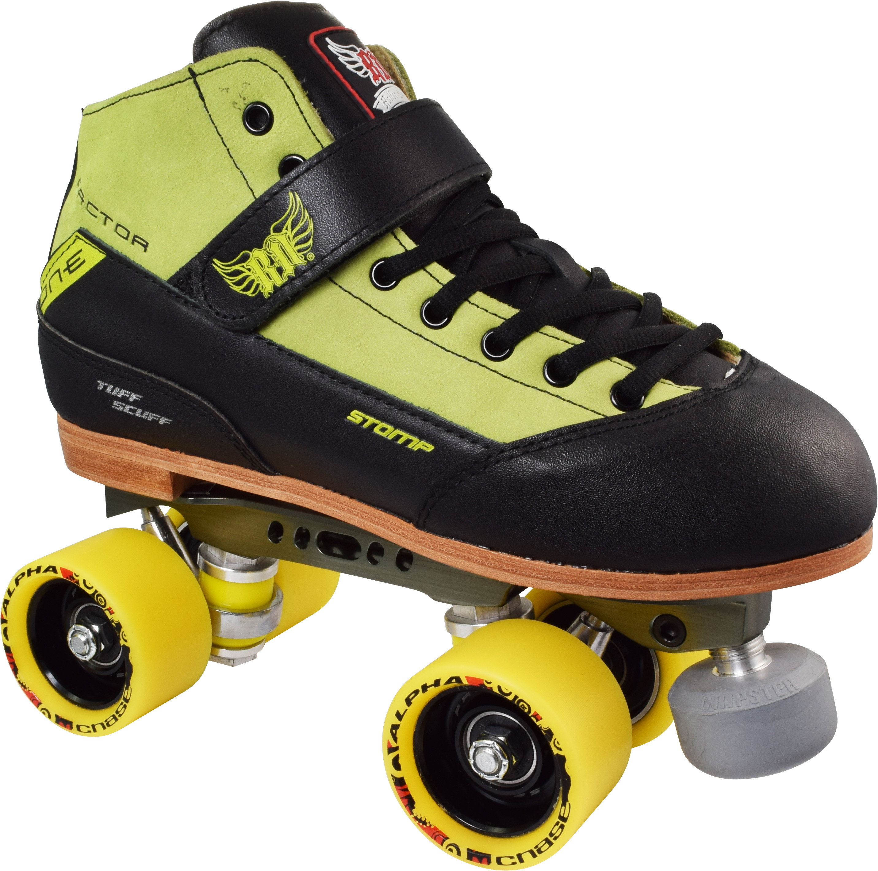 RollerDerby Elite Stomp Factor 1 Skates at Empire Skate Store