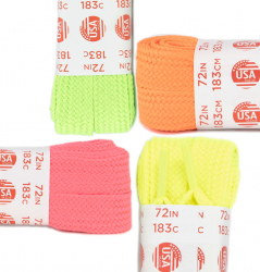 Neon Fat Laces